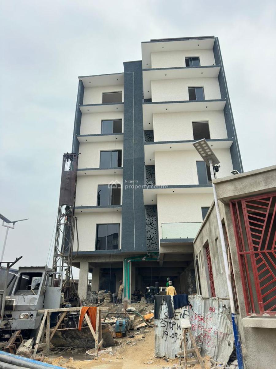 Fully Furnished Luxury 2 Bedroom Apartment with Swimming Pool, Lekki Phase 1, Lekki, Lagos, Flat / Apartment for Sale