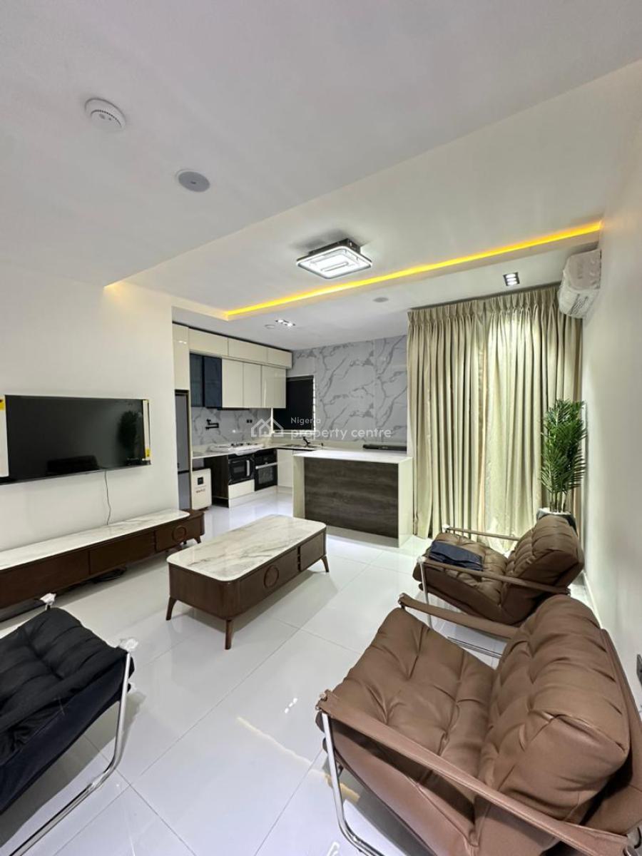 Fully Furnished Luxury 2 Bedroom Apartment with Swimming Pool, Lekki Phase 1, Lekki, Lagos, Flat / Apartment for Sale