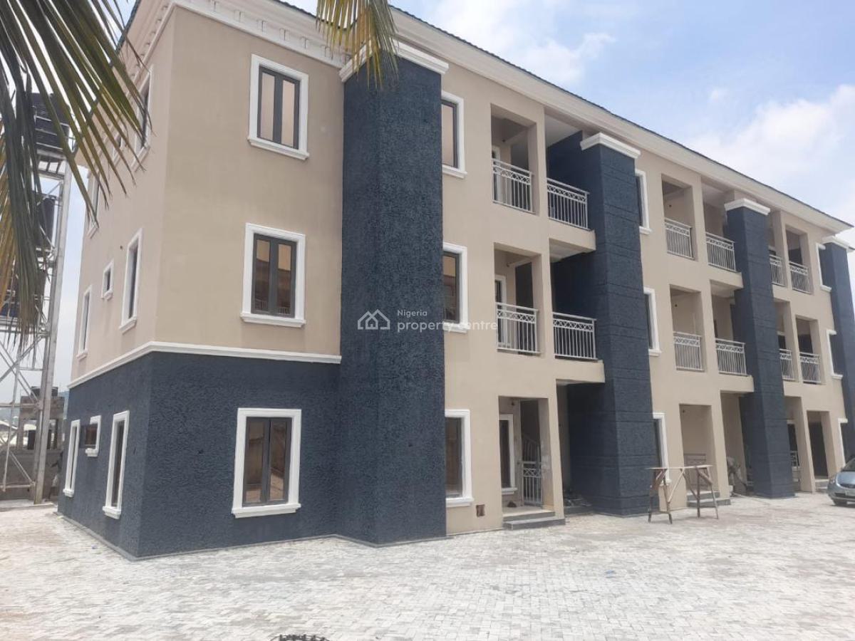 9 Units of Brand New Two Bedroom Flats in a Sweet Environment, Army Estate Kubwa, Kubwa, Abuja, Block of Flats for Sale