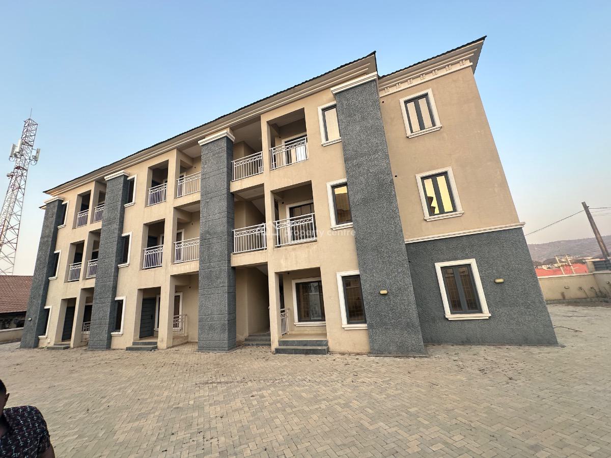 9 Units of Brand New Two Bedroom Flats in a Sweet Environment, Army Estate Kubwa, Kubwa, Abuja, Block of Flats for Sale