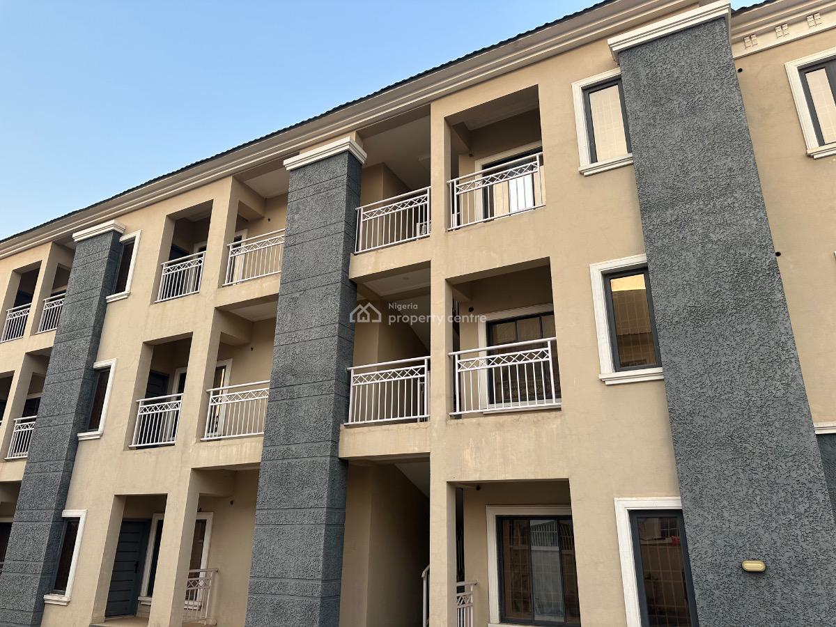 9 Units of Brand New Two Bedroom Flats in a Sweet Environment, Army Estate Kubwa, Kubwa, Abuja, Block of Flats for Sale
