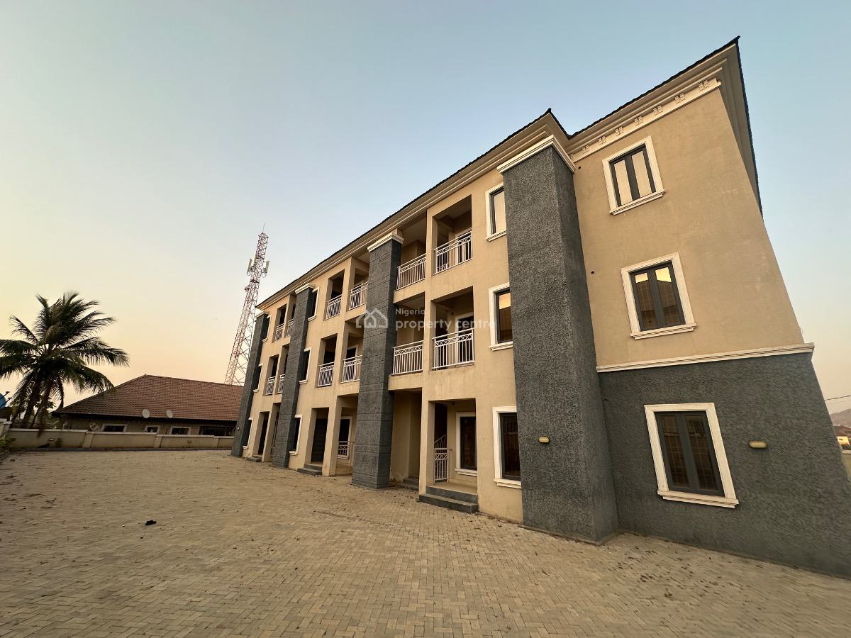 9 Units of Brand New 2 Bedroom Apartment in a Decent Neighborhood, Army Estate, Kubwa, Abuja, Block of Flats for Sale