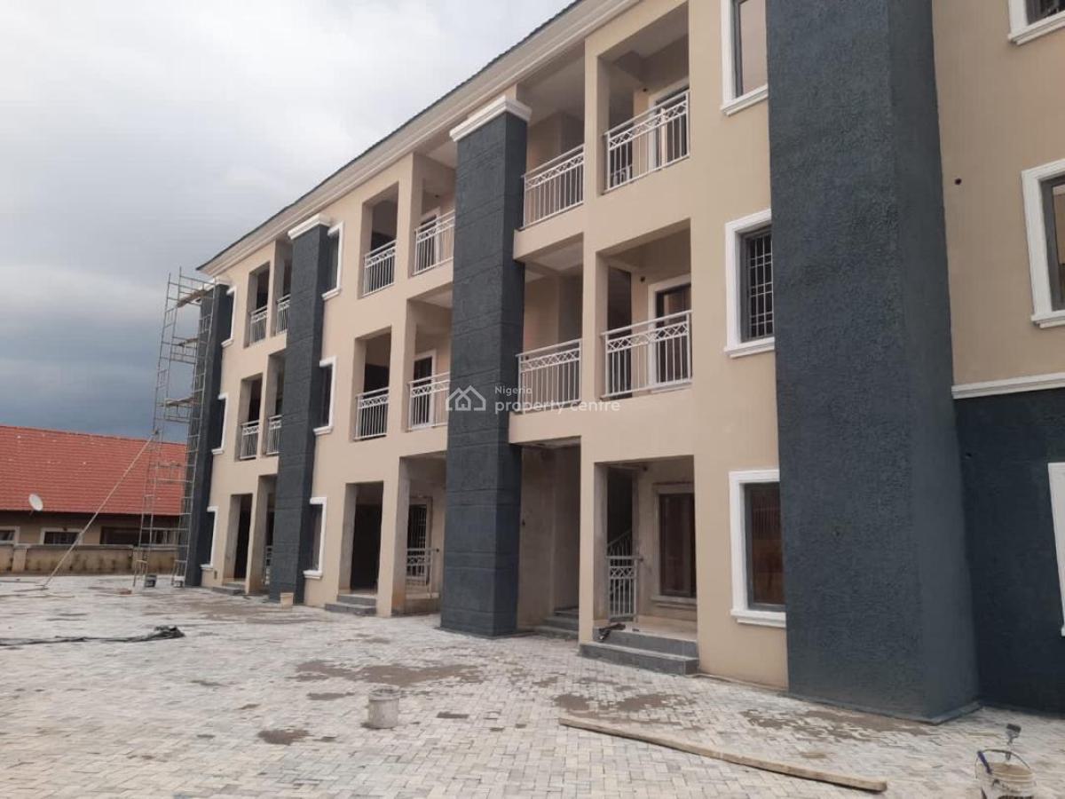 9 Units of Brand New 2 Bedroom Apartment in a Decent Neighborhood, Army Estate, Kubwa, Abuja, Block of Flats for Sale