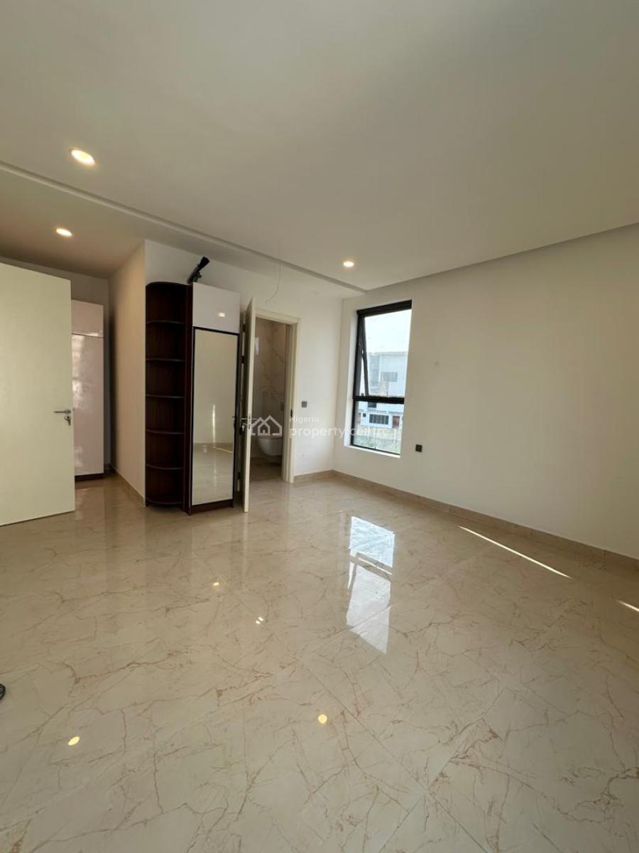 Exquisitely Finished Serviced 5 Bedroom Semi-detached House with Bq, Lekki Phase 1, Lekki, Lagos, Semi-detached Duplex for Sale