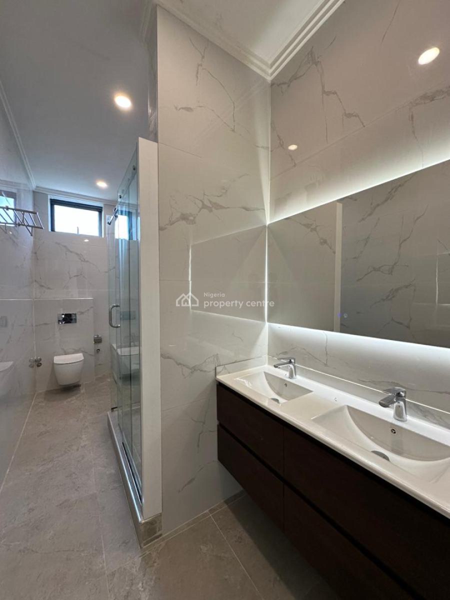 Exquisitely Finished Serviced 5 Bedroom Semi-detached House with Bq, Lekki Phase 1, Lekki, Lagos, Semi-detached Duplex for Sale