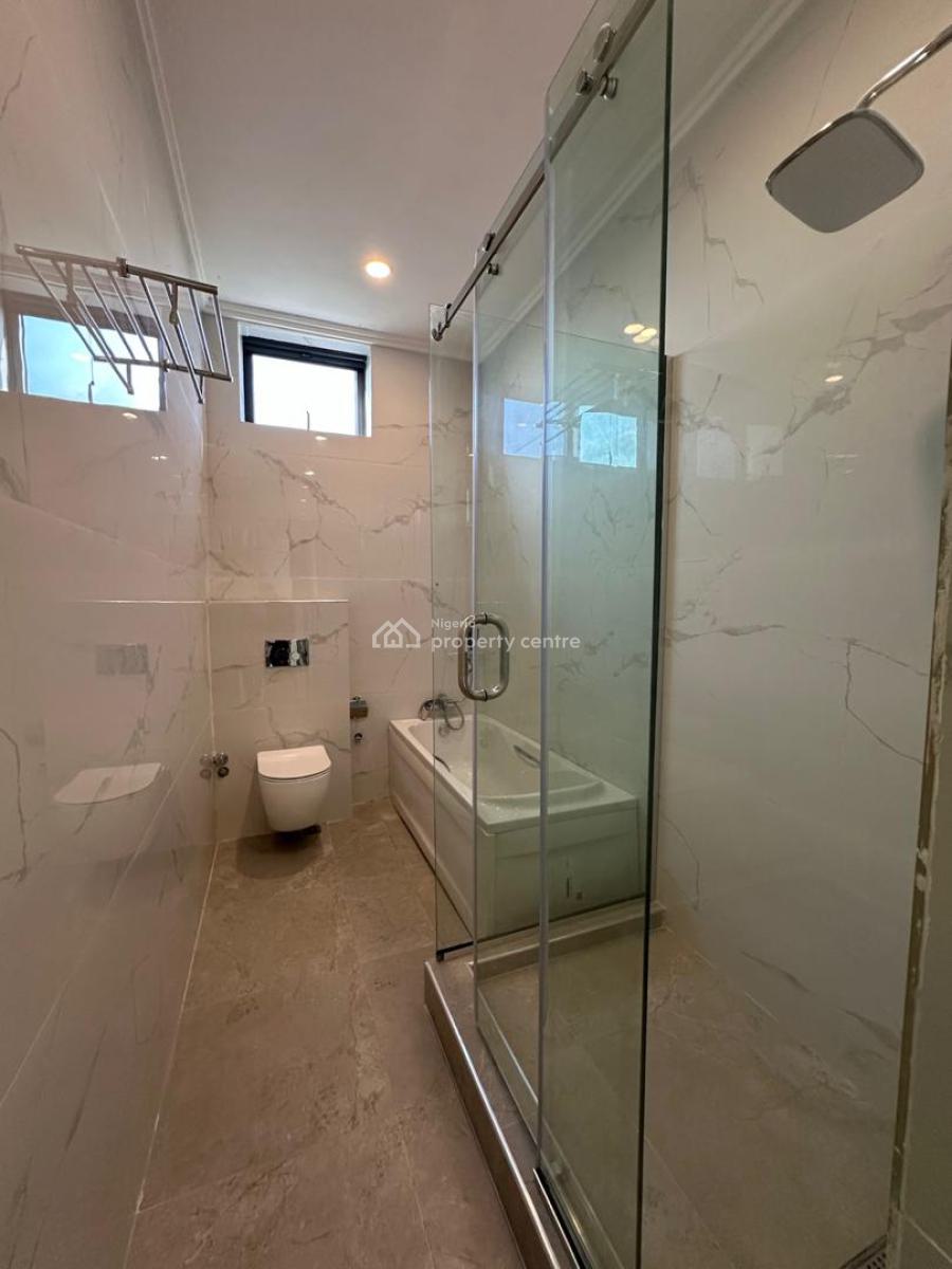 Exquisitely Finished Serviced 5 Bedroom Semi-detached House with Bq, Lekki Phase 1, Lekki, Lagos, Semi-detached Duplex for Sale