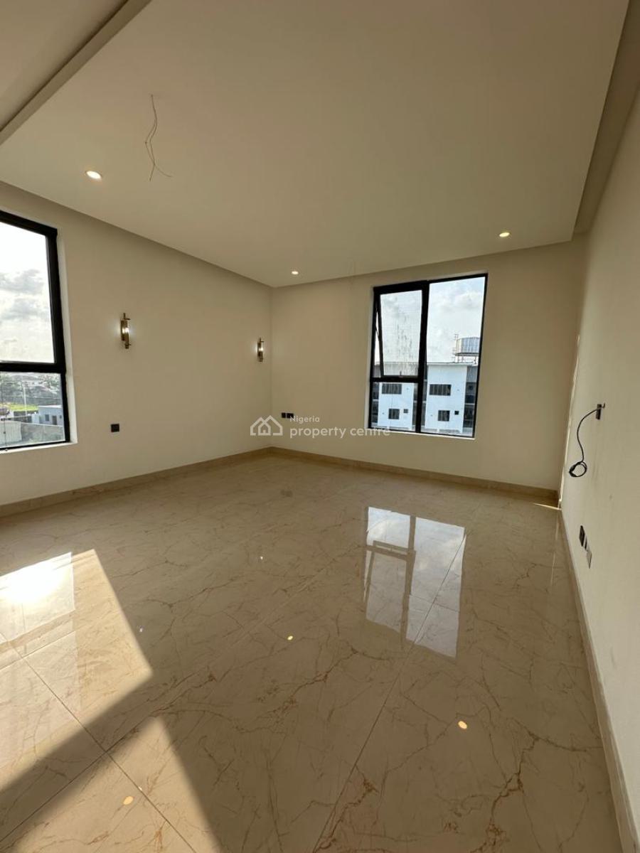 Exquisitely Finished Serviced 5 Bedroom Semi-detached House with Bq, Lekki Phase 1, Lekki, Lagos, Semi-detached Duplex for Sale