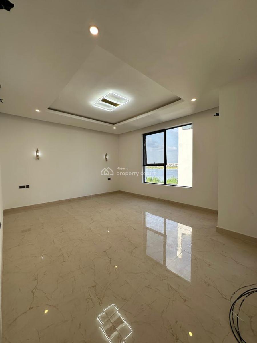 Exquisitely Finished Serviced 5 Bedroom Semi-detached House with Bq, Lekki Phase 1, Lekki, Lagos, Semi-detached Duplex for Sale