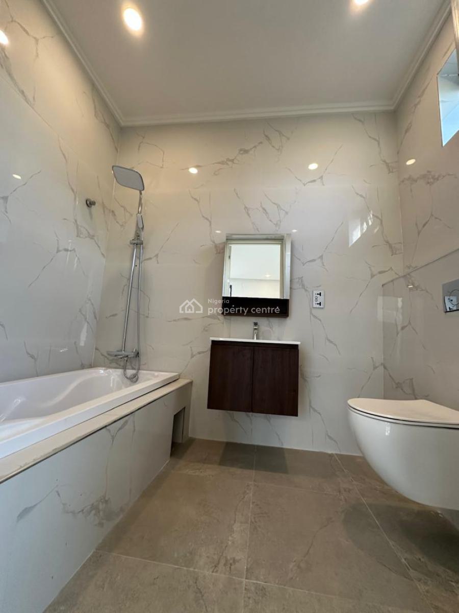 Exquisitely Finished Serviced 5 Bedroom Semi-detached House with Bq, Lekki Phase 1, Lekki, Lagos, Semi-detached Duplex for Sale