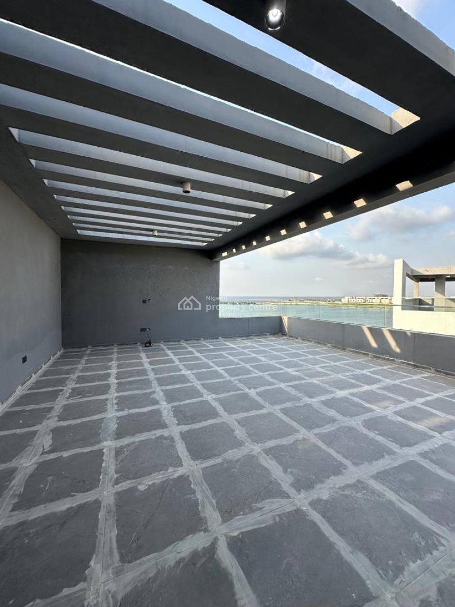 Exquisitely Finished Serviced 5 Bedroom Semi-detached House with Bq, Lekki Phase 1, Lekki, Lagos, Semi-detached Duplex for Sale