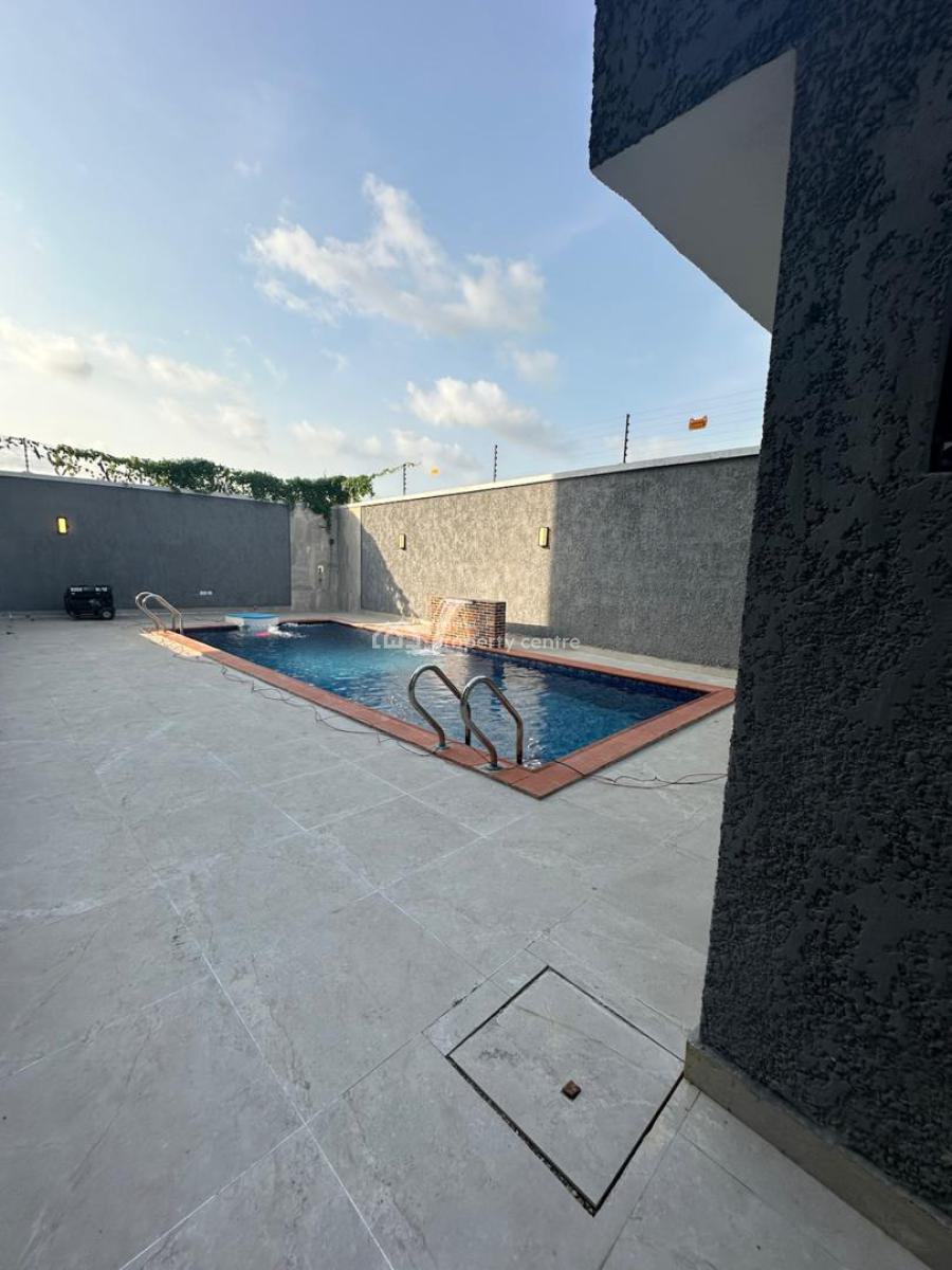 Exquisitely Finished Serviced 5 Bedroom Semi-detached House with Bq, Lekki Phase 1, Lekki, Lagos, Semi-detached Duplex for Sale