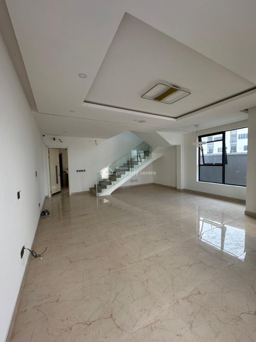 Exquisitely Finished Serviced 5 Bedroom Semi-detached House with Bq, Lekki Phase 1, Lekki, Lagos, Semi-detached Duplex for Sale