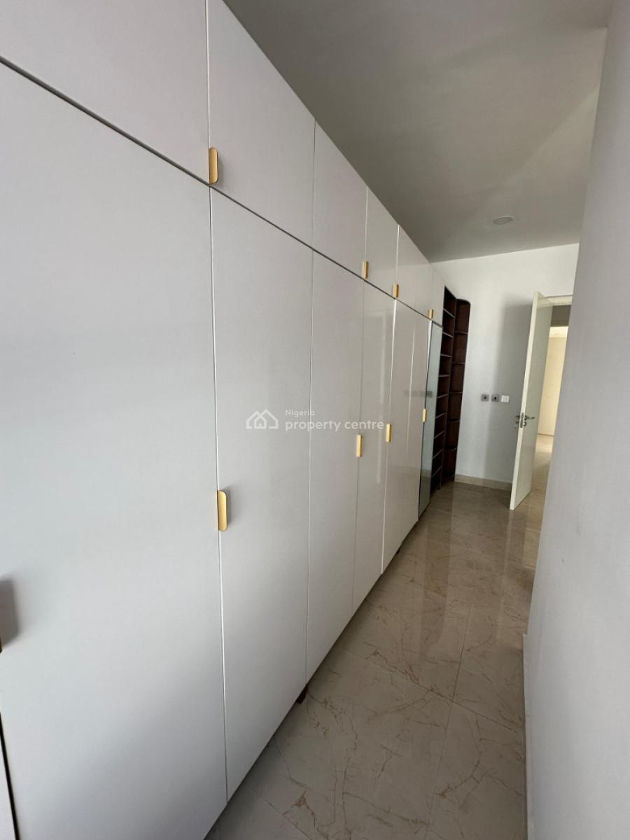 Exquisitely Finished Serviced 5 Bedroom Semi-detached House with Bq, Lekki Phase 1, Lekki, Lagos, Semi-detached Duplex for Sale