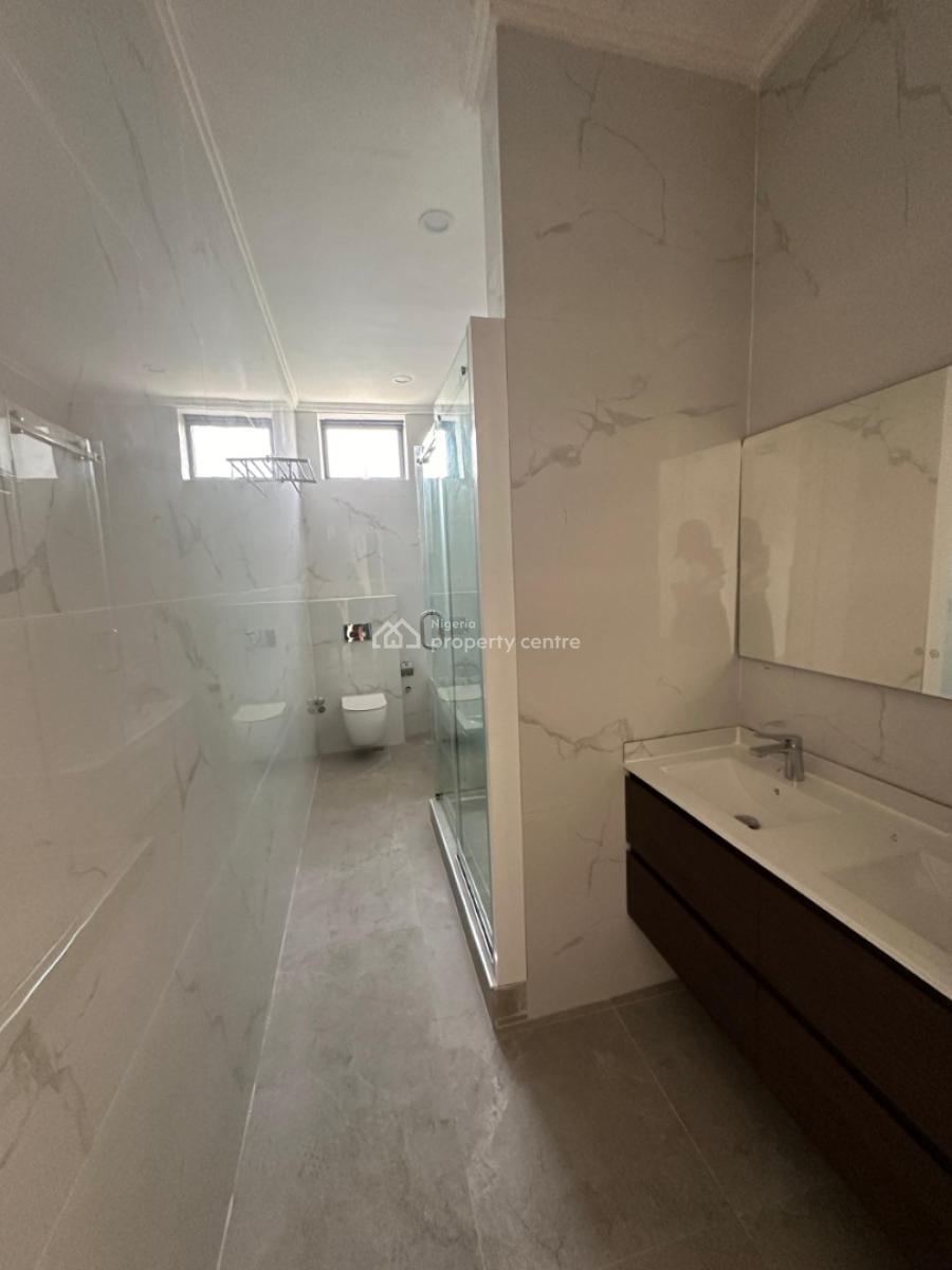 Exquisitely Finished Serviced 5 Bedroom Semi-detached House with Bq, Lekki Phase 1, Lekki, Lagos, Semi-detached Duplex for Sale