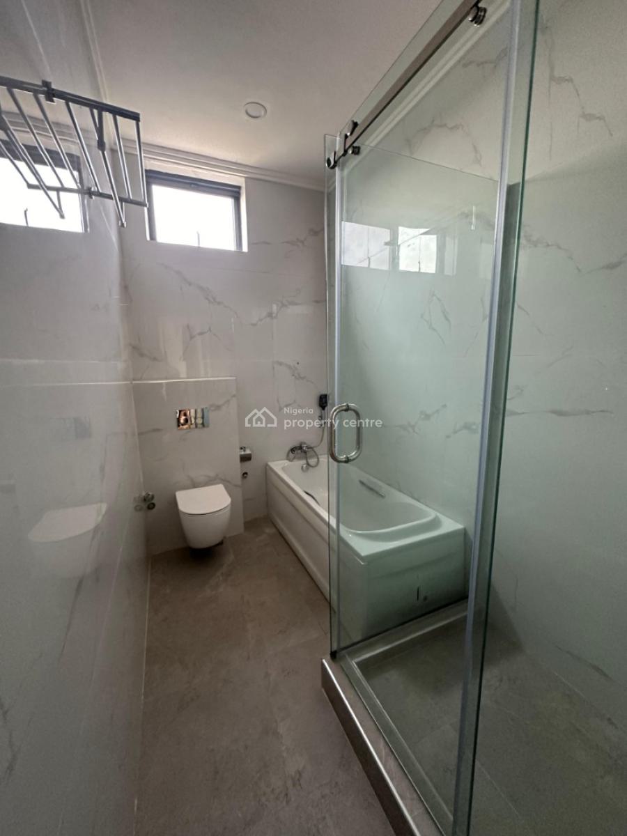 Exquisitely Finished Serviced 5 Bedroom Semi-detached House with Bq, Lekki Phase 1, Lekki, Lagos, Semi-detached Duplex for Sale