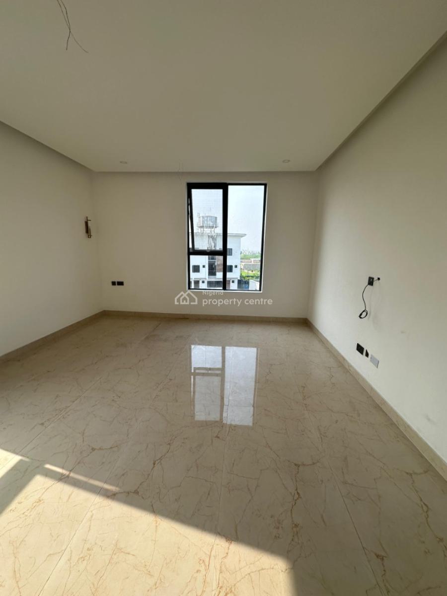 Exquisitely Finished Serviced 5 Bedroom Semi-detached House with Bq, Lekki Phase 1, Lekki, Lagos, Semi-detached Duplex for Sale