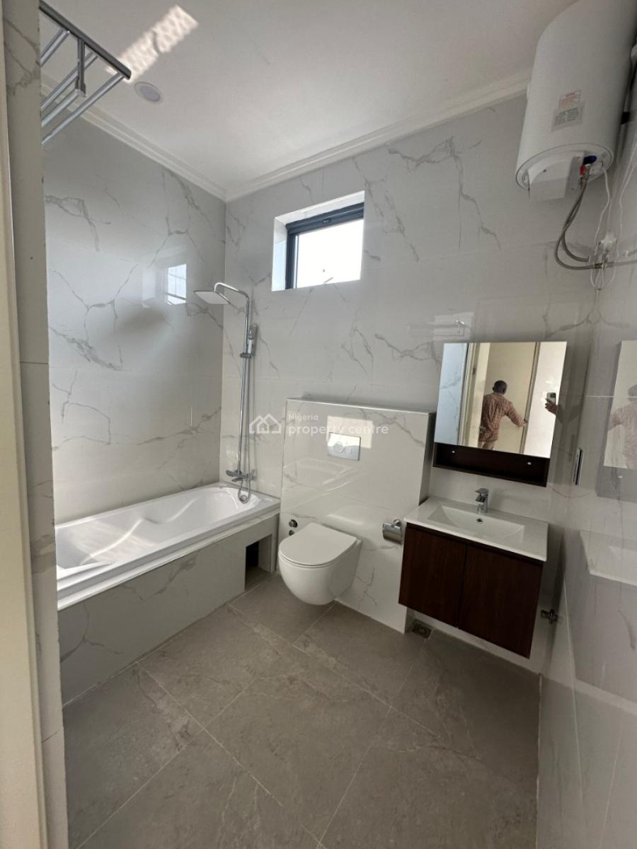 Exquisitely Finished Serviced 5 Bedroom Semi-detached House with Bq, Lekki Phase 1, Lekki, Lagos, Semi-detached Duplex for Sale