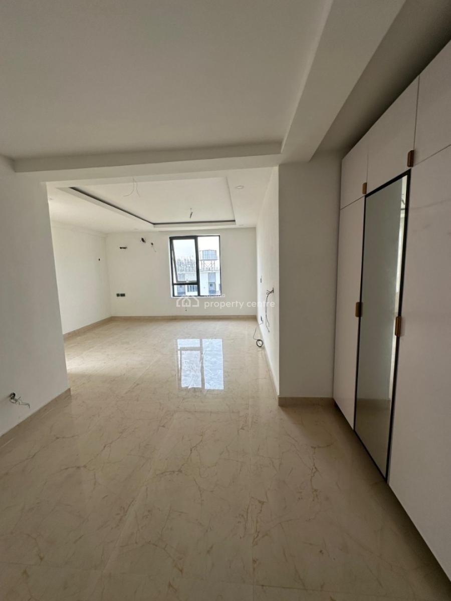 Exquisitely Finished Serviced 5 Bedroom Semi-detached House with Bq, Lekki Phase 1, Lekki, Lagos, Semi-detached Duplex for Sale