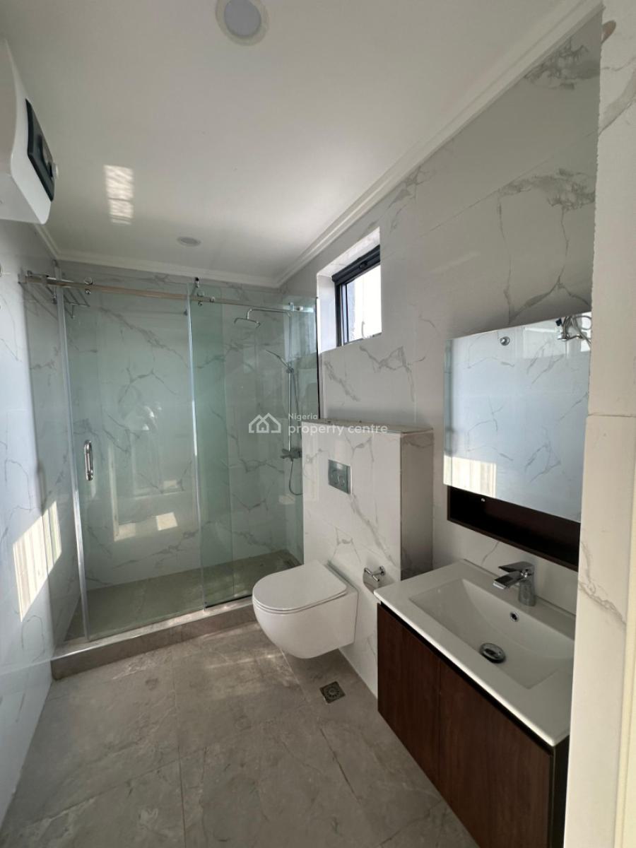 Exquisitely Finished Serviced 5 Bedroom Semi-detached House with Bq, Lekki Phase 1, Lekki, Lagos, Semi-detached Duplex for Sale