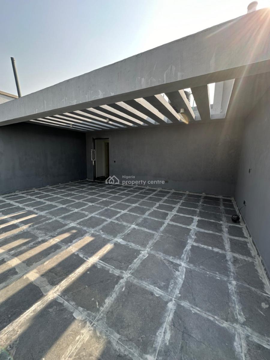 Exquisitely Finished Serviced 5 Bedroom Semi-detached House with Bq, Lekki Phase 1, Lekki, Lagos, Semi-detached Duplex for Sale