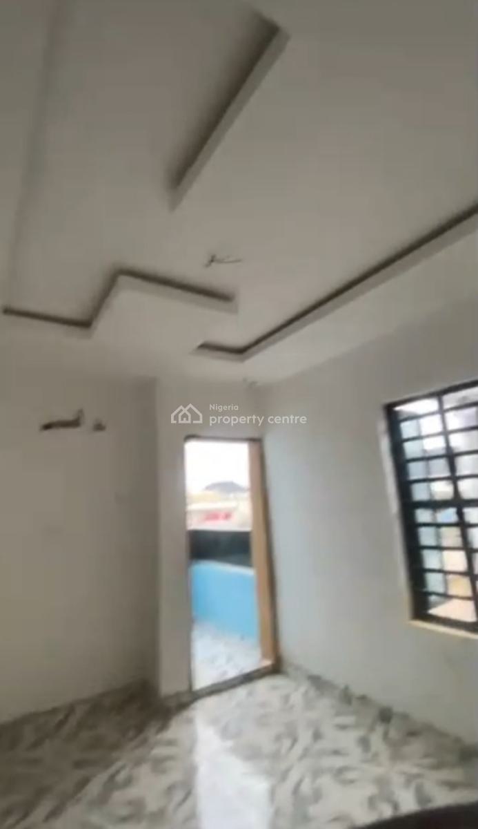 Newly Built Decent Spacious Mini Upflat with 2t1b All Tilled Pop Heate, in Serene Street at Sawmail Gbagada Lagos*, Gbagada Phase 1, Gbagada, Lagos, Mini Flat (room and Parlour) for Rent