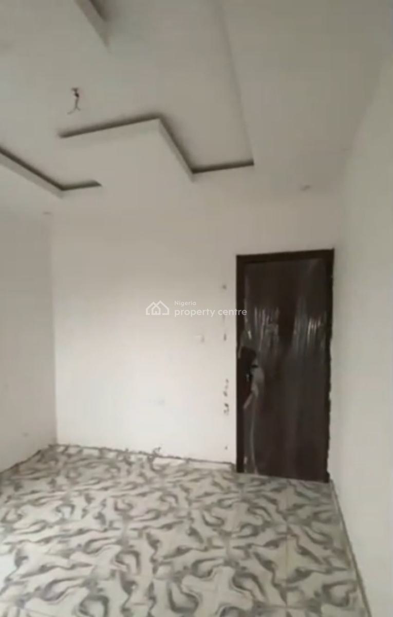 Newly Built Decent Spacious Mini Upflat with 2t1b All Tilled Pop Heate, in Serene Street at Sawmail Gbagada Lagos*, Gbagada Phase 1, Gbagada, Lagos, Mini Flat (room and Parlour) for Rent