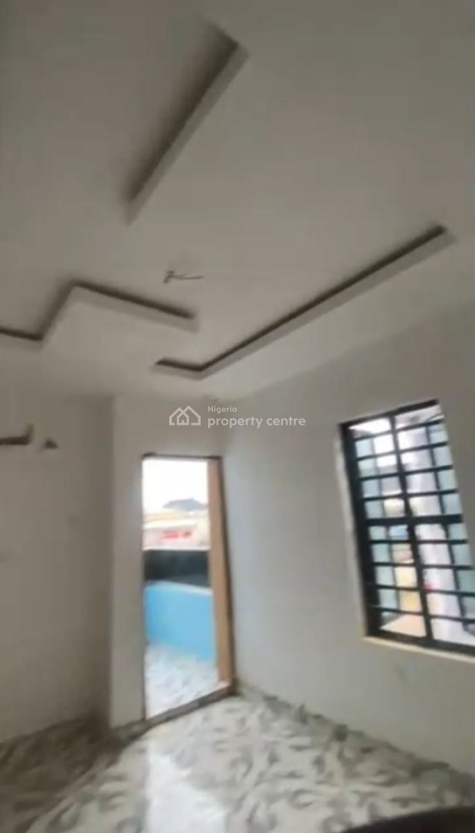 Newly Built Decent Spacious Mini Upflat with 2t1b All Tilled Pop Heate, in Serene Street at Sawmail Gbagada Lagos*, Gbagada Phase 1, Gbagada, Lagos, Mini Flat (room and Parlour) for Rent