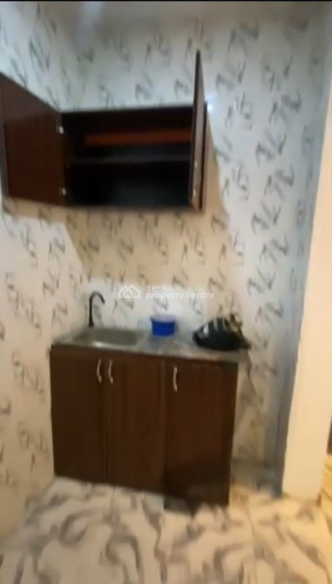 Newly Built Decent Spacious Mini Upflat with 2t1b All Tilled Pop Heate, in Serene Street at Sawmail Gbagada Lagos*, Gbagada Phase 1, Gbagada, Lagos, Mini Flat (room and Parlour) for Rent