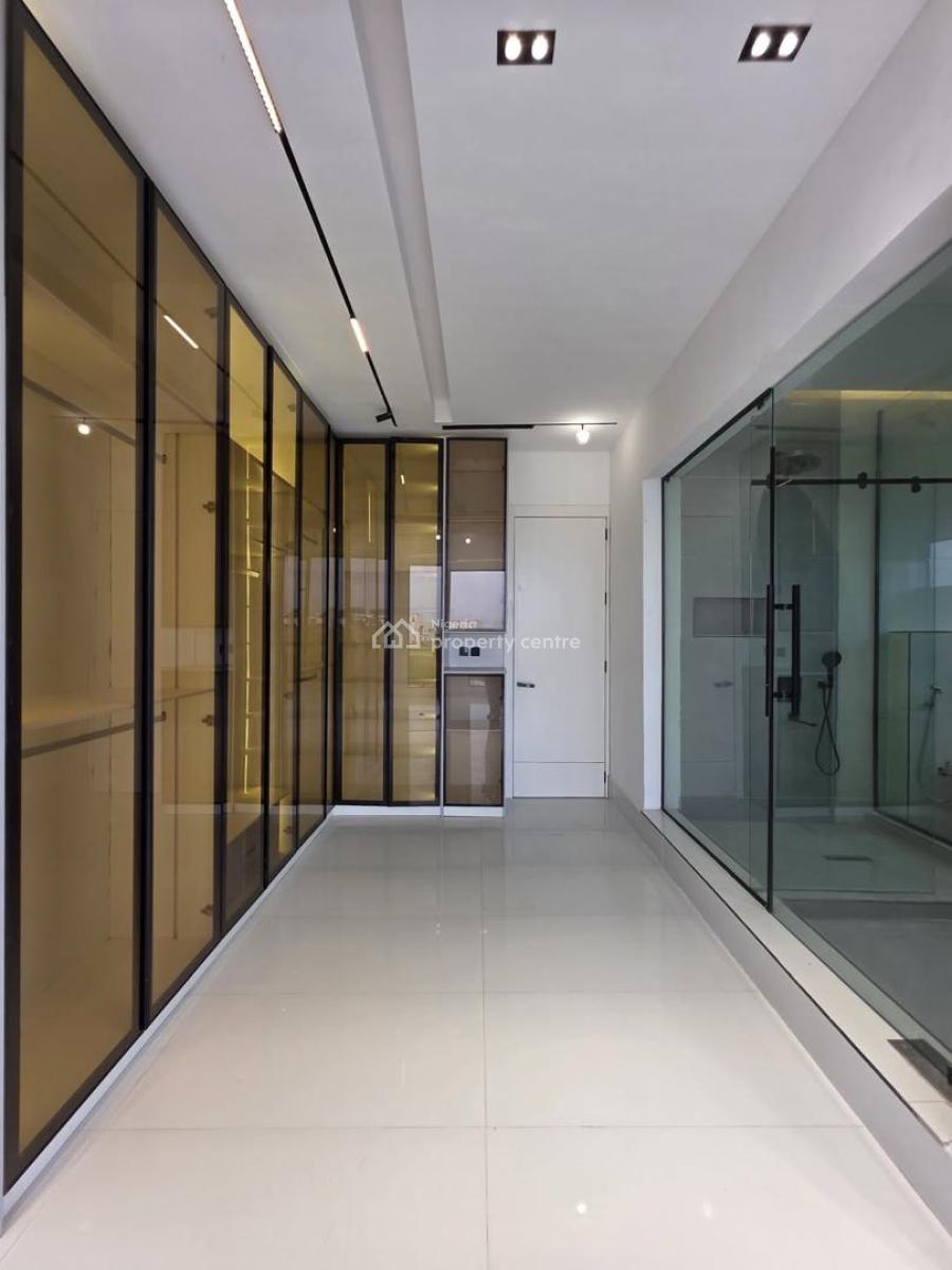 Exquisitely Detailed 5 Bedroom Fully Detached Automated Home, Chevron, Lekki, Lagos, Detached Duplex for Sale