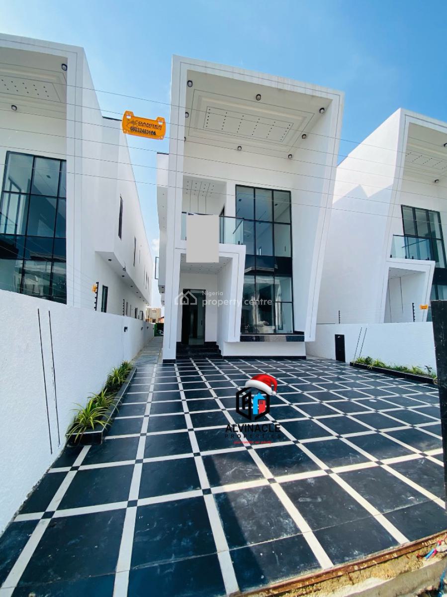 Newly Built 5 Bed Duplex with Private Swimming Pool, Ajah, Ajah, Lagos, Detached Duplex for Sale