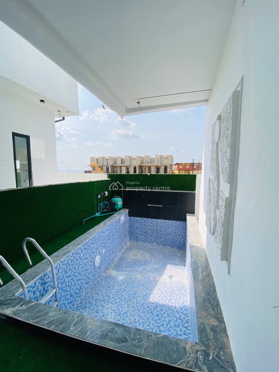 Newly Built 5 Bed Duplex with Private Swimming Pool, Ajah, Ajah, Lagos, Detached Duplex for Sale