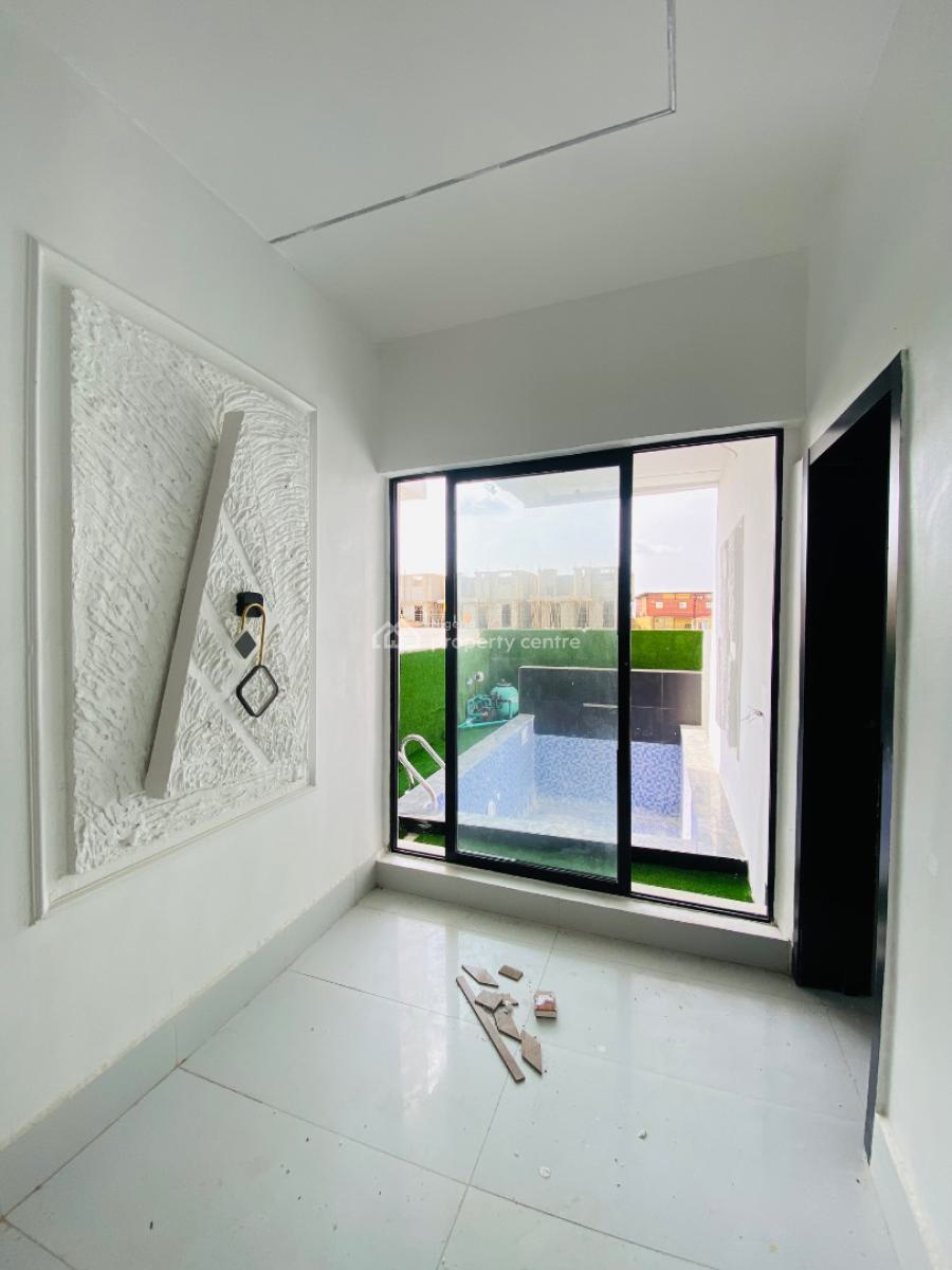 Newly Built 5 Bed Duplex with Private Swimming Pool, Ajah, Ajah, Lagos, Detached Duplex for Sale