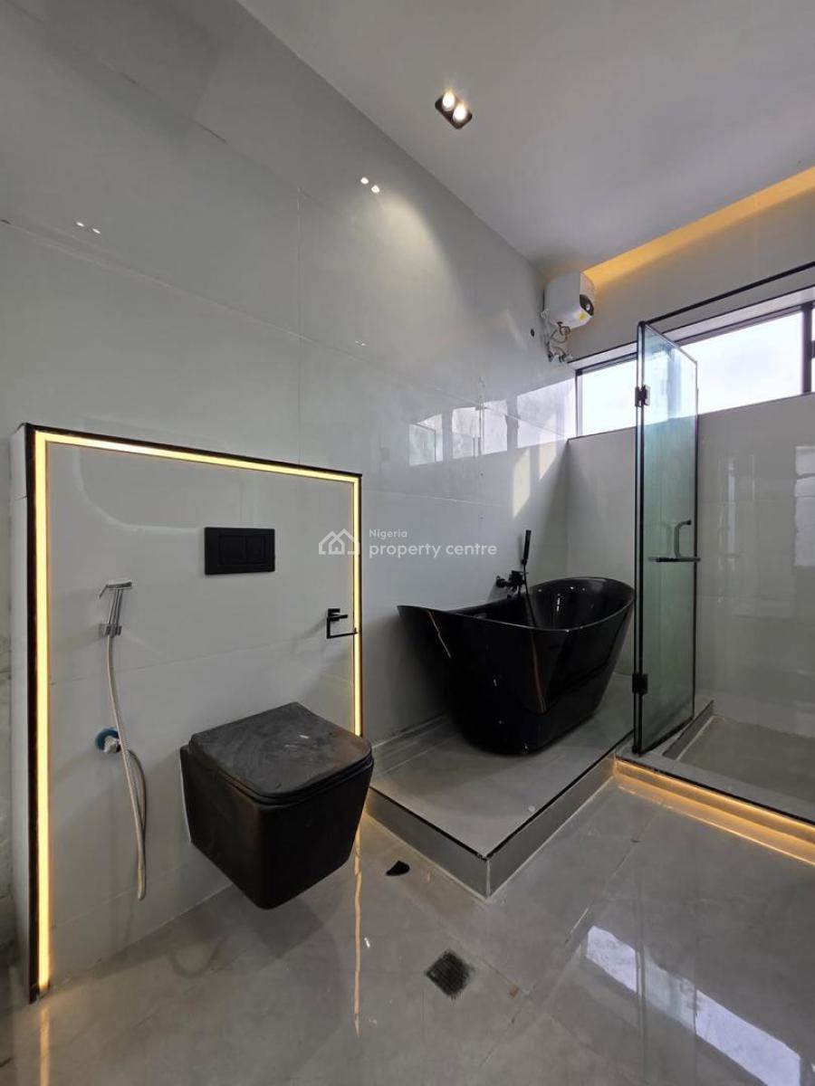 Exquisitely Detailed 5 Bedroom Fully Detached with Private Pool, Chevron, Lekki, Lagos, Detached Duplex for Sale