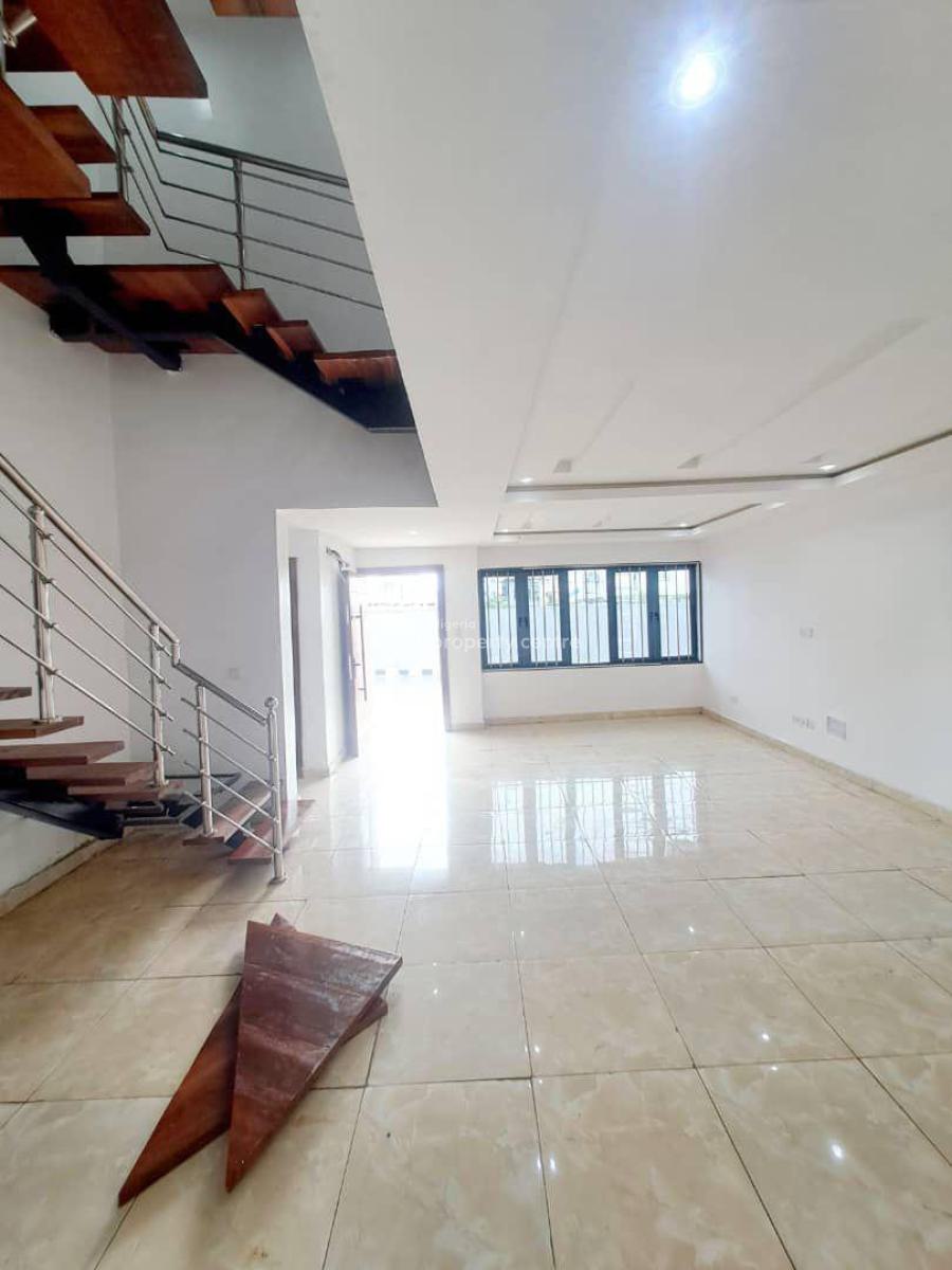 4bedroom Terrace Duplex with Bq and Pool, Lekki Phase 1, Lekki, Lagos, Terraced Duplex for Rent