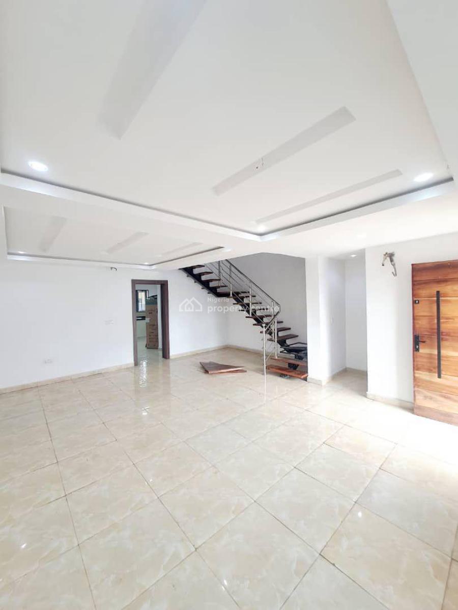 4bedroom Terrace Duplex with Bq and Pool, Lekki Phase 1, Lekki, Lagos, Terraced Duplex for Rent