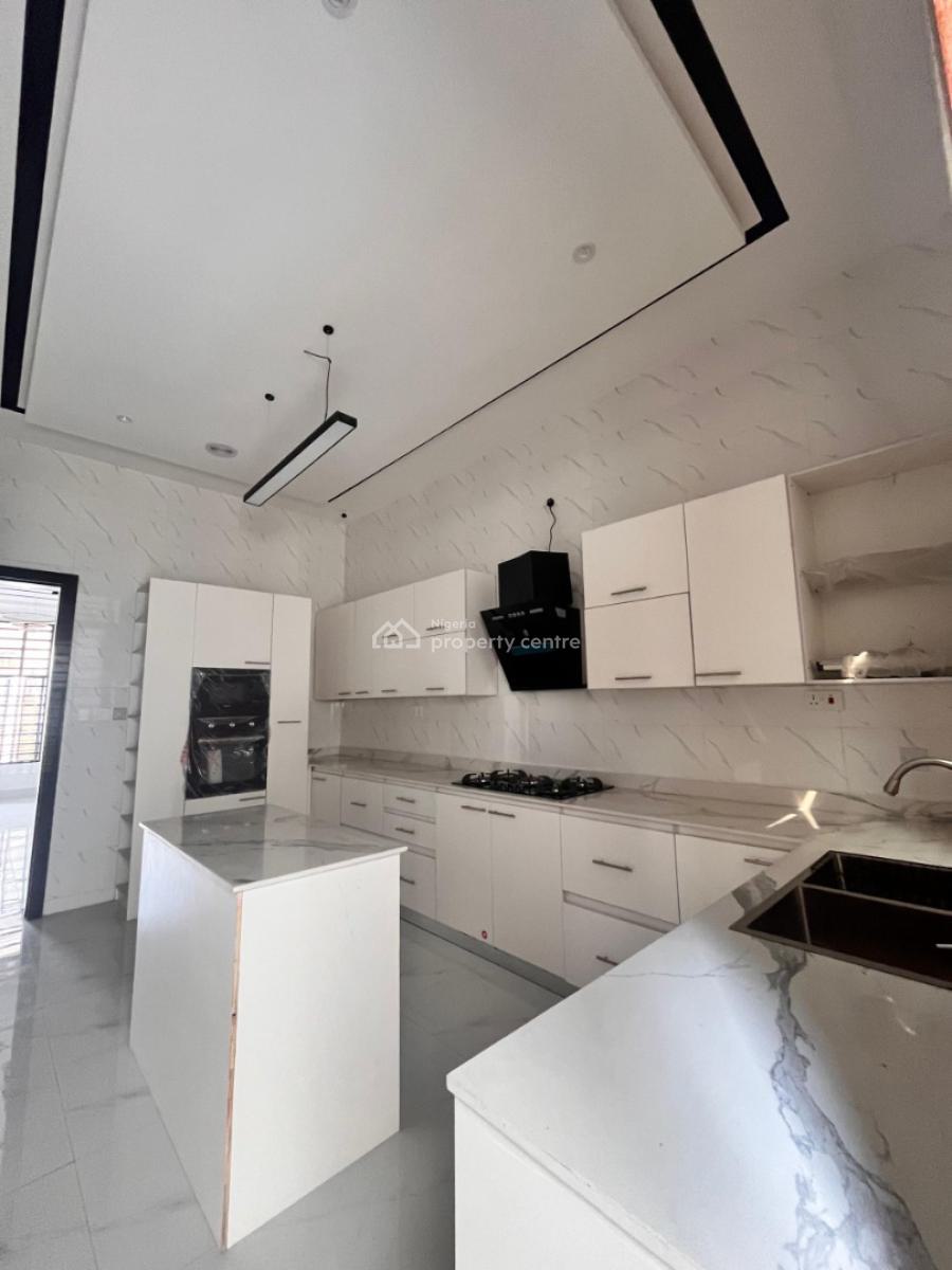 Specious Well Built 4bedroom Semi Detached Duplex with Bq, Chevron Lekki Lagos, Lekki Phase 1, Lekki, Lagos, Semi-detached Duplex for Sale