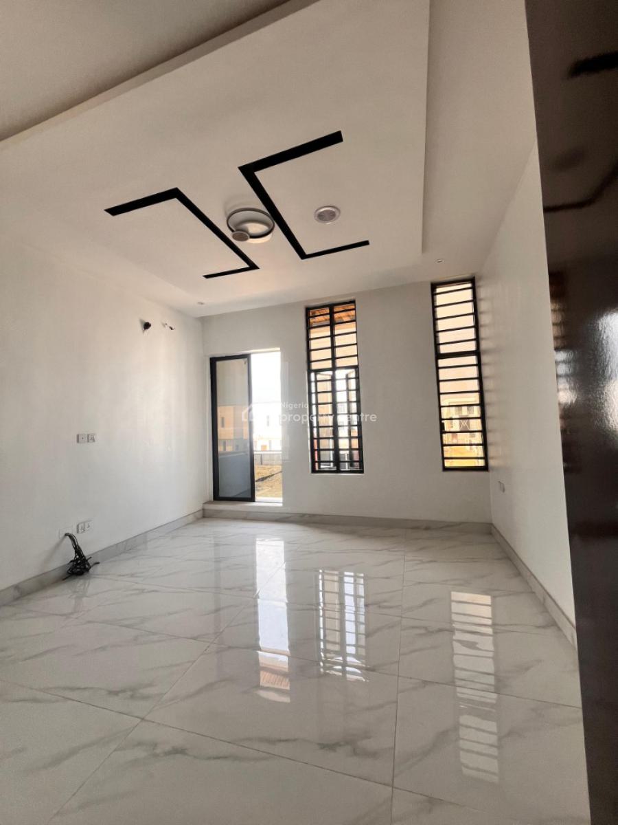 Specious Well Built 4bedroom Semi Detached Duplex with Bq, Chevron Lekki Lagos, Lekki Phase 1, Lekki, Lagos, Semi-detached Duplex for Sale