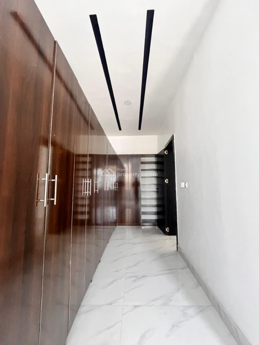 Specious Well Built 4bedroom Semi Detached Duplex with Bq, Chevron Lekki Lagos, Lekki Phase 1, Lekki, Lagos, Semi-detached Duplex for Sale