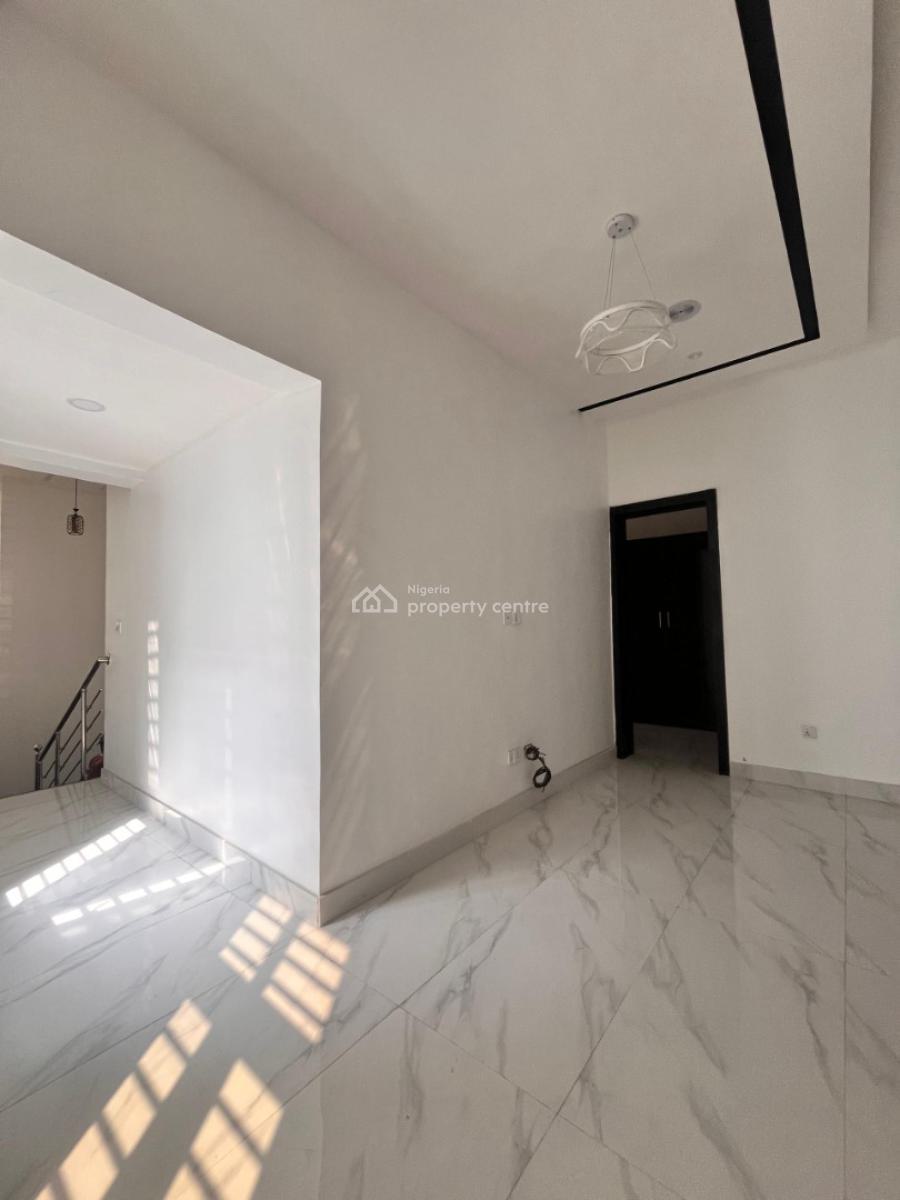 Specious Well Built 4bedroom Semi Detached Duplex with Bq, Chevron Lekki Lagos, Lekki Phase 1, Lekki, Lagos, Semi-detached Duplex for Sale