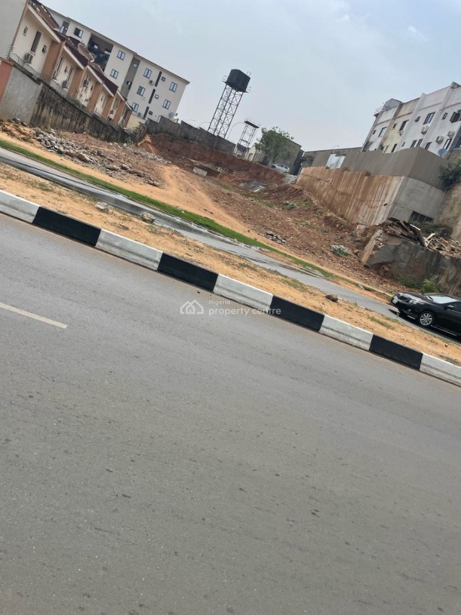 1,900sqm, Residential, C of O, Tarred Road, Guzape Main, After,h-medix, Guzape District, Abuja, Residential Land for Sale
