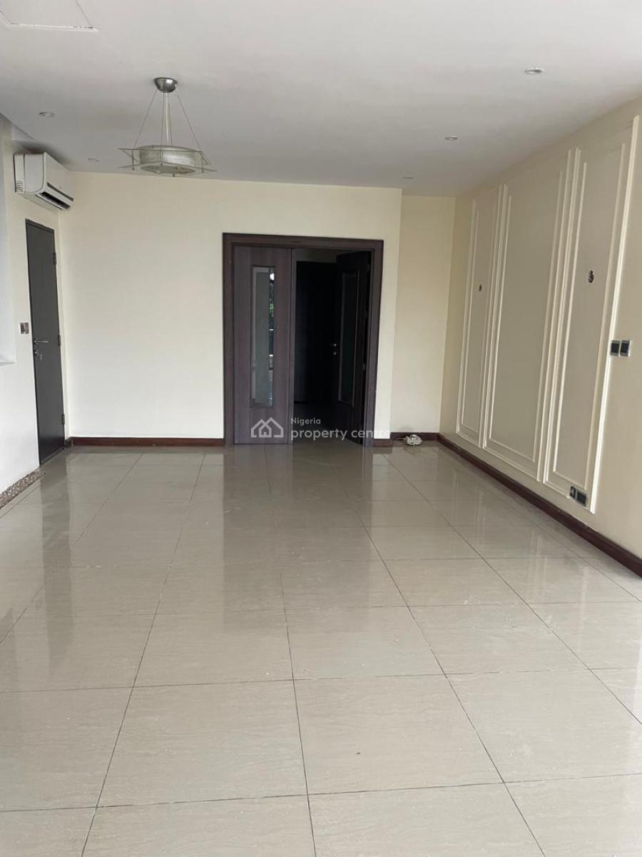 High Raise 3bedroom Apartment with Bq Study Room ,elevato, Alexandra Ikoyi, Ikoyi, Lagos, Flat / Apartment for Rent