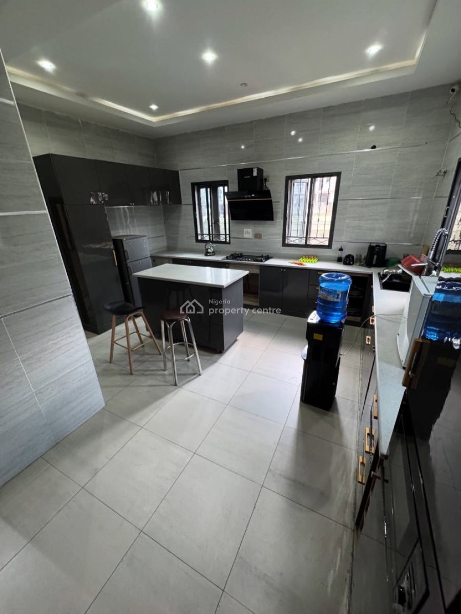 Elegant 7 Bedroom Duplex Mansion, Sars Road, Port Harcourt, Port Harcourt, Rivers, Detached Duplex for Sale