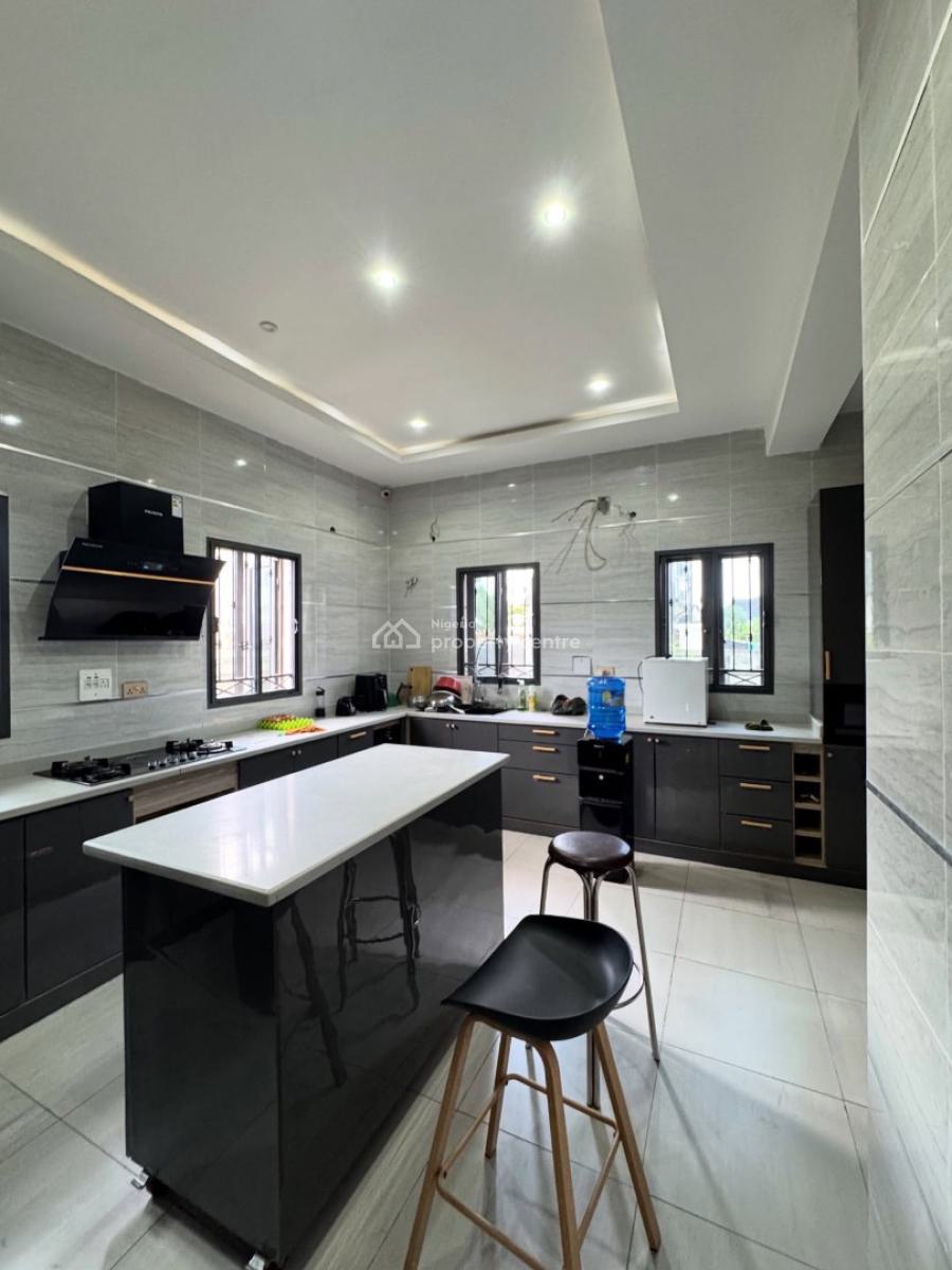 Elegant 7 Bedroom Duplex Mansion, Sars Road, Port Harcourt, Port Harcourt, Rivers, Detached Duplex for Sale