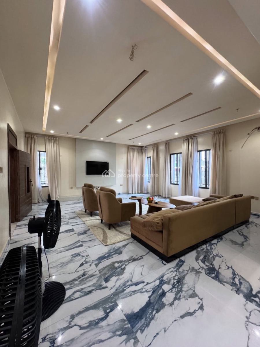 Elegant 7 Bedroom Duplex Mansion, Sars Road, Port Harcourt, Port Harcourt, Rivers, Detached Duplex for Sale