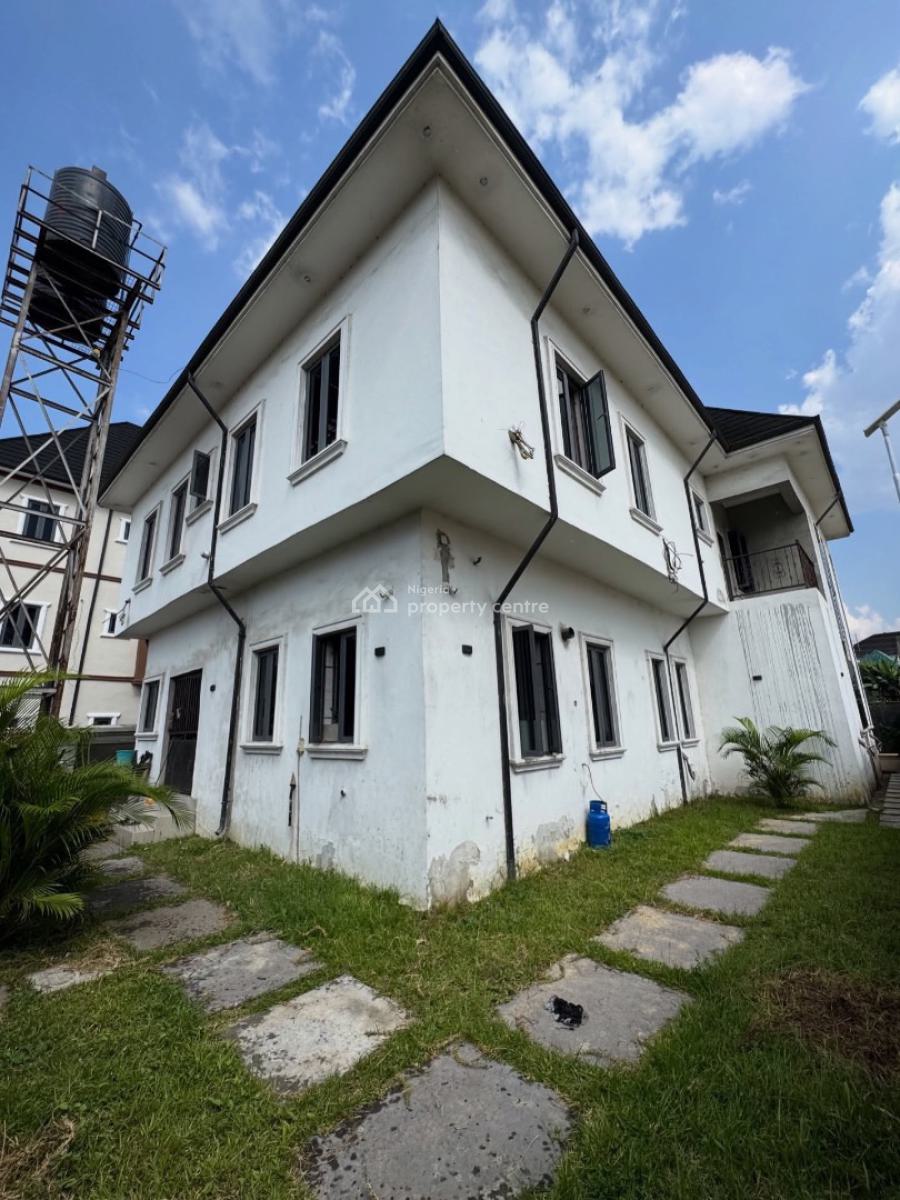 Elegant 7 Bedroom Duplex Mansion, Sars Road, Port Harcourt, Port Harcourt, Rivers, Detached Duplex for Sale