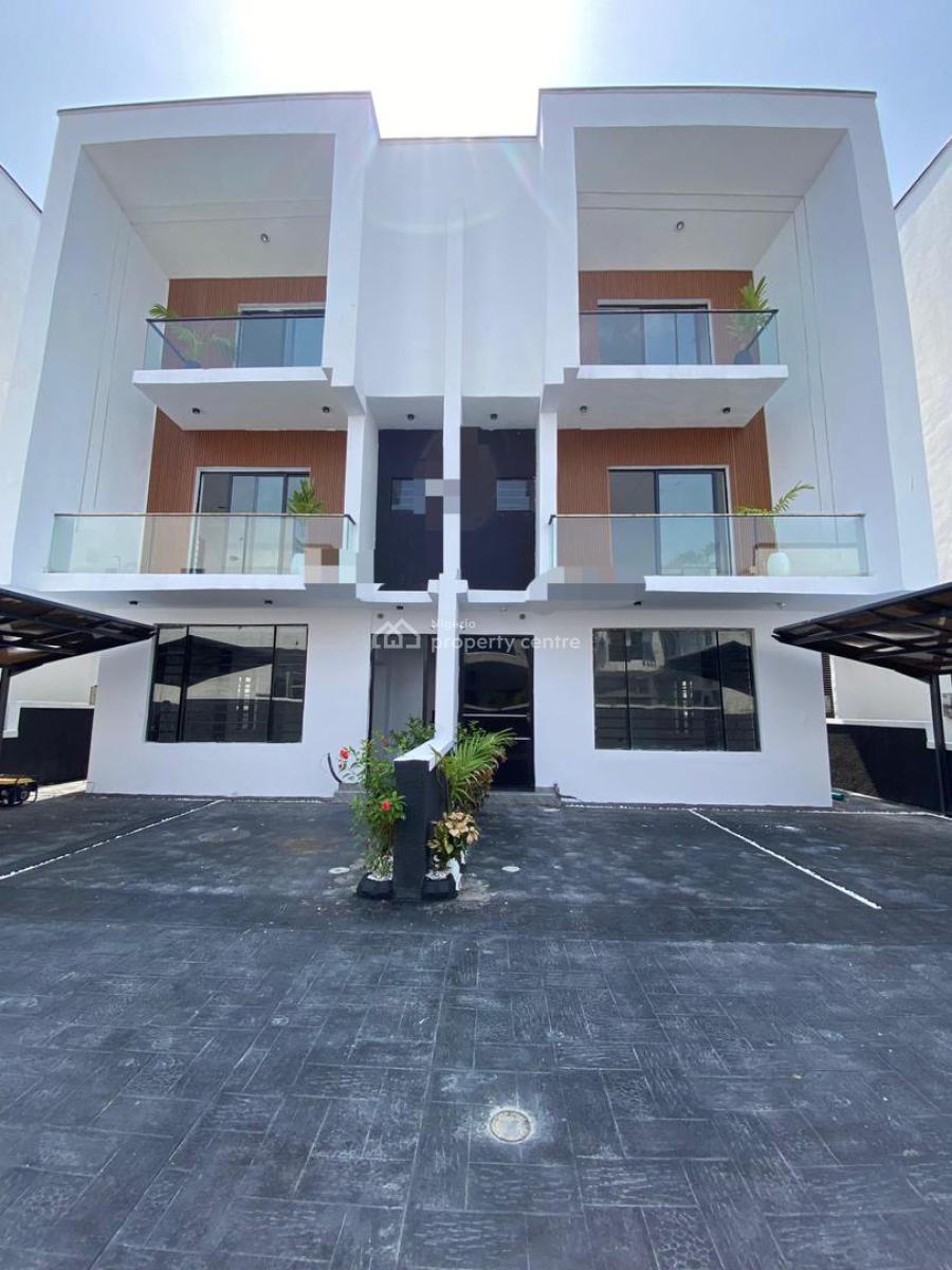4bedrooms Semi Detached Duplex with Swimming Pool & Bq, Orchid Lekki, Lekki, Lagos, Semi-detached Duplex for Sale