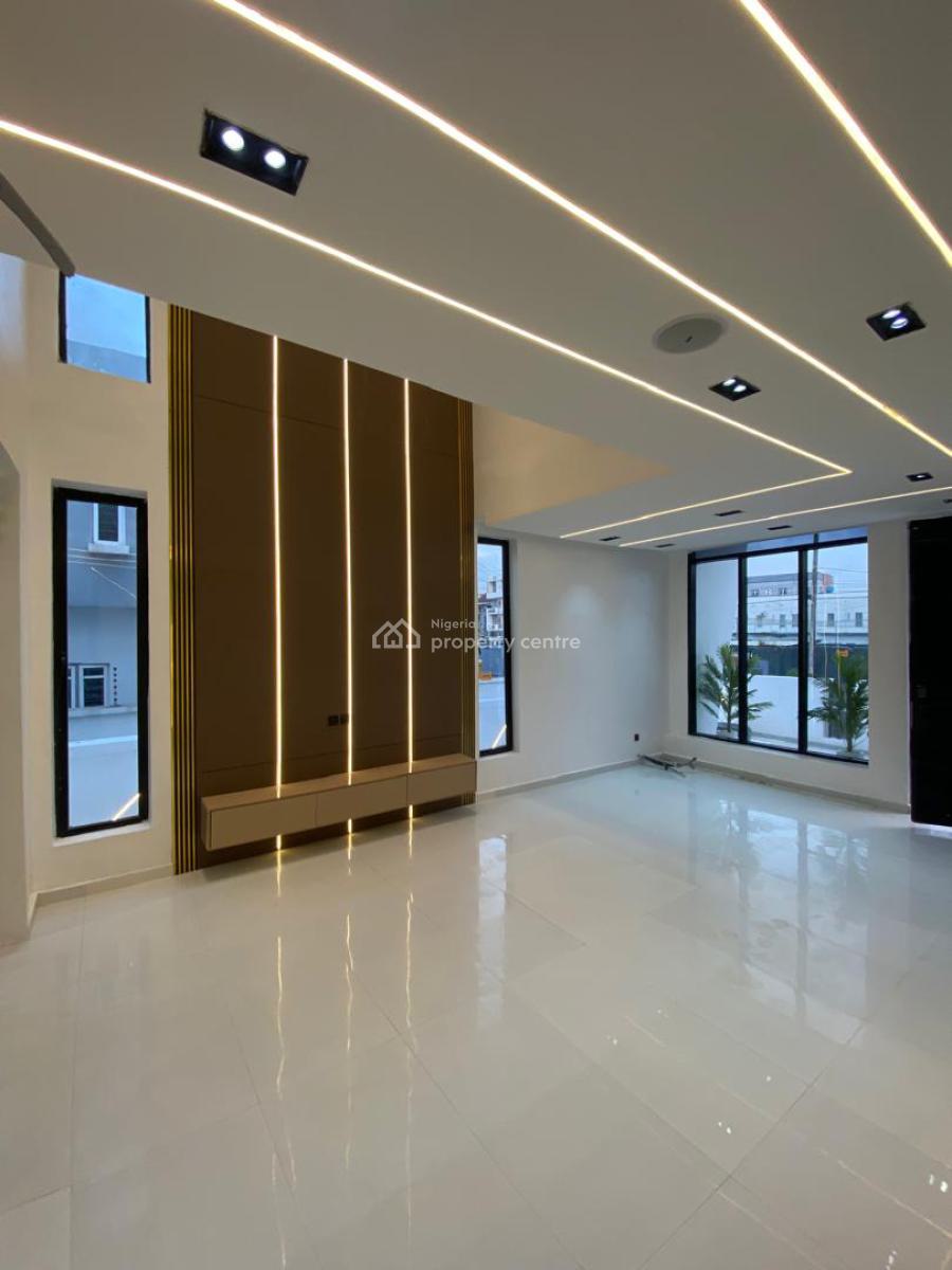 Newly Built 4bedroom Duplex with Private Cinema, Lekki Palm City Estate Ajah Lagos, Ajah, Lagos, Detached Duplex for Sale