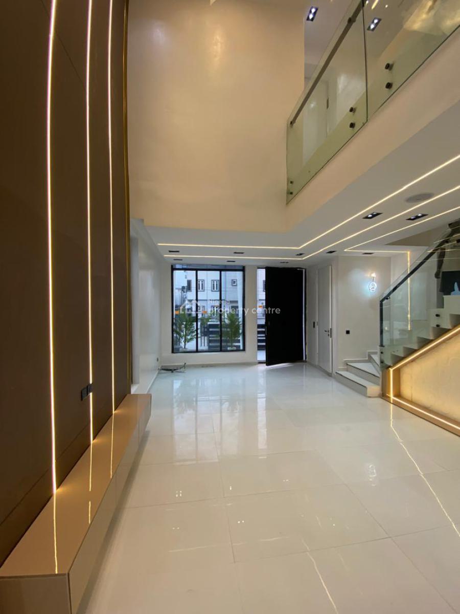 Newly Built 4bedroom Duplex with Private Cinema, Lekki Palm City Estate Ajah Lagos, Ajah, Lagos, Detached Duplex for Sale