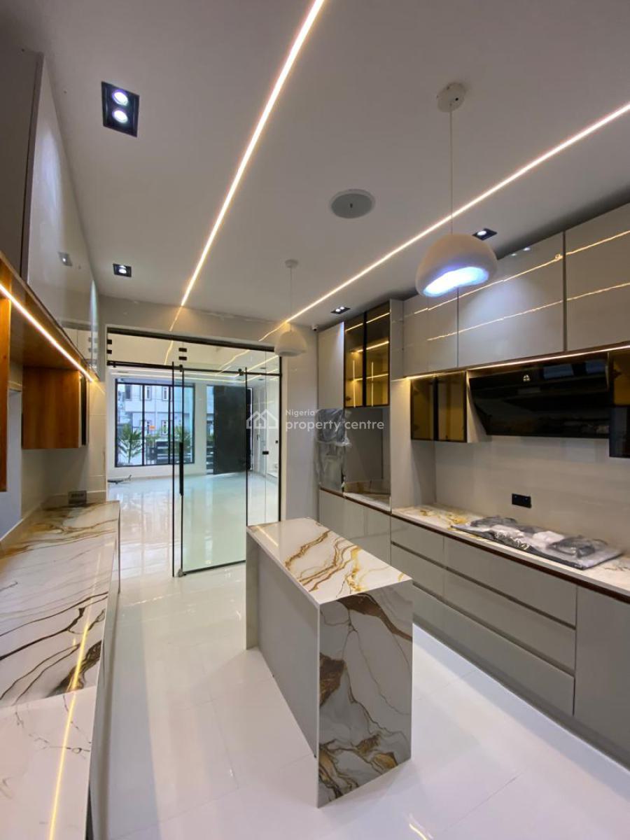 Newly Built 4bedroom Duplex with Private Cinema, Lekki Palm City Estate Ajah Lagos, Ajah, Lagos, Detached Duplex for Sale