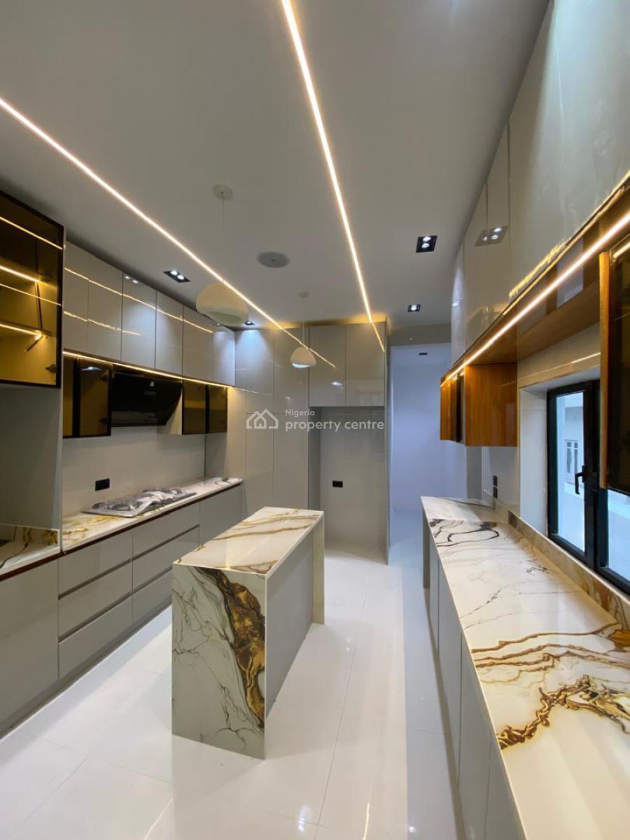 Newly Built 4bedroom Duplex with Private Cinema, Lekki Palm City Estate Ajah Lagos, Ajah, Lagos, Detached Duplex for Sale